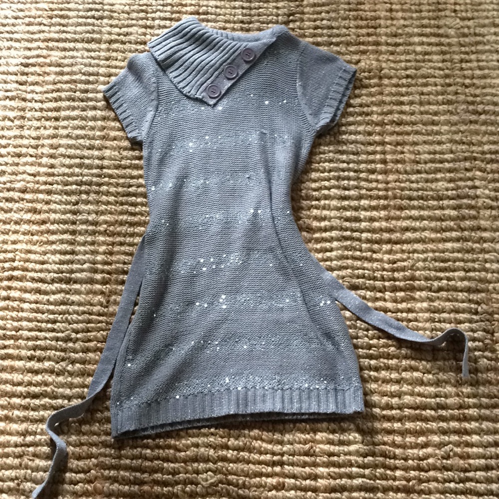 Girls sweater dress